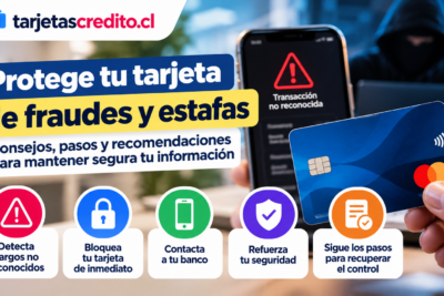 Consejos para detectar fraudes con tarjetas, bloquear el plástico, contactar al banco, reforzar la seguridad y recuperar el control ante cargos no reconocidos.