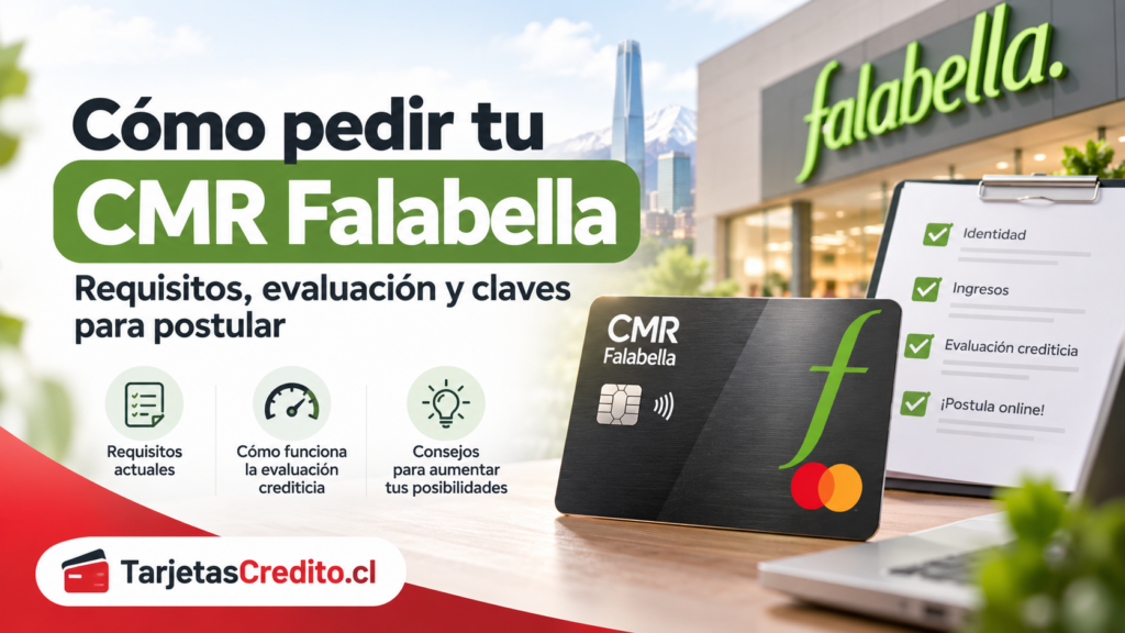 Tarjeta CMR Falabella
