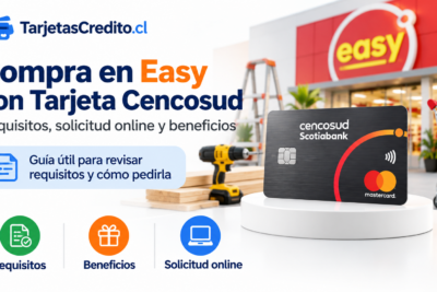 Tarjeta Cencosud para comprar en Easy