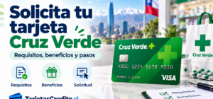 pedir la tarjeta Cruz Verde con requisitos, beneficios y proceso de solicitud en Chile