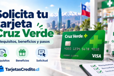pedir la tarjeta Cruz Verde con requisitos, beneficios y proceso de solicitud en Chile