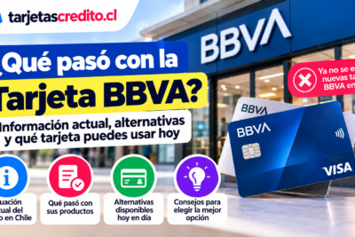 Tarjeta de Crédito BBVA