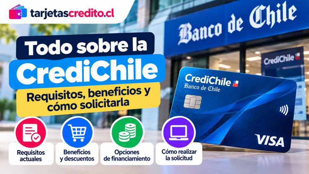 Tarjeta de Crédito CrediChile