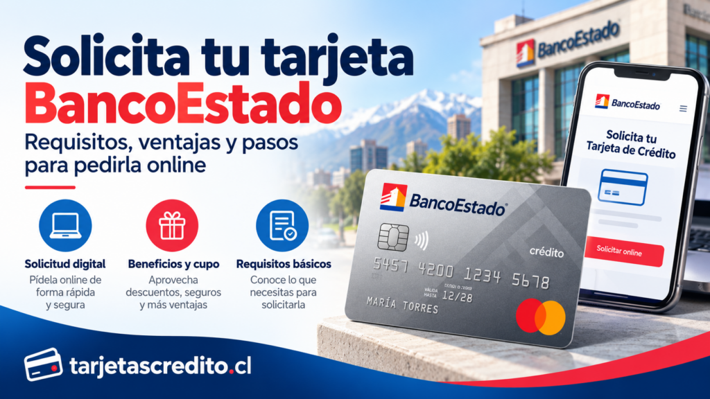 Tarjeta de crédito BancoEstado