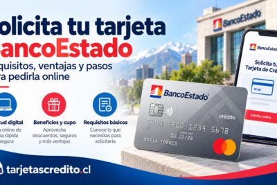 Tarjeta de crédito BancoEstado