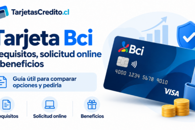 Tarjeta Bci con requisitos, solicitud en línea y beneficios para usarla en Chile