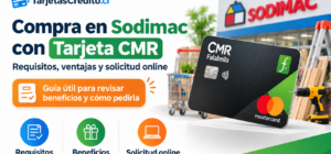 Compra en Sodimac con tarjeta CMR: requisitos, beneficios y solicitud online en Chile