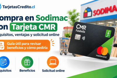 Compra en Sodimac con tarjeta CMR: requisitos, beneficios y solicitud online en Chile