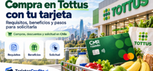 Tarjeta para comprar en Tottus
