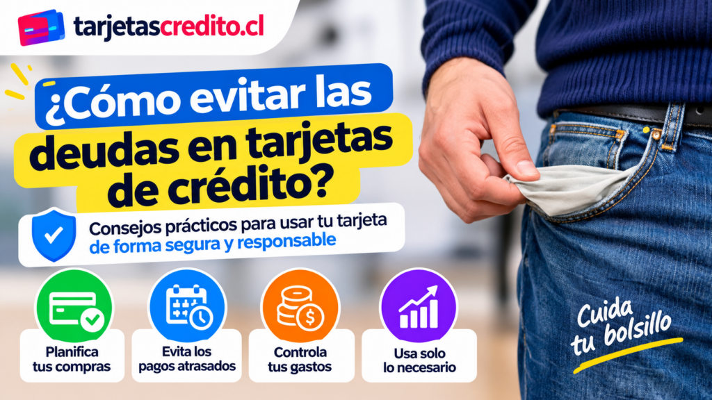 Tarjetas de crédito sin comisiones en Chile