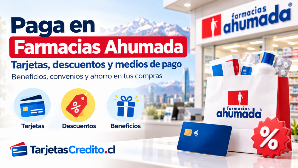 descuentos disponibles en Farmacias Ahumada para ahorrar en compras