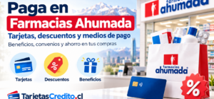 descuentos disponibles en Farmacias Ahumada para ahorrar en compras