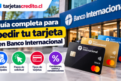 Tarjetas Mastercard de Banco Internacional con información sobre requisitos, pasos de solicitud, tipos de tarjetas y principales costos asociados.