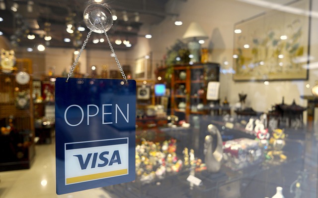 tarjeta de crédito en Paris