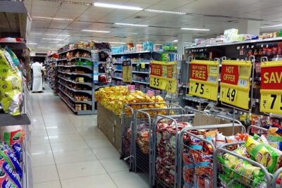 tarjeta de crédito en Unimarc