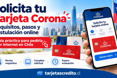 Solicitud de Tarjeta Corona por internet con requisitos, pasos de postulación y proceso de evaluación en Chile