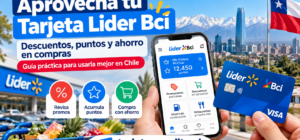 **Alt:** Tarjeta Lider Bci con beneficios, descuentos, puntos Mi Club y opciones de ahorro en compras en Chile