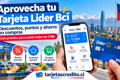 **Alt:** Tarjeta Lider Bci con beneficios, descuentos, puntos Mi Club y opciones de ahorro en compras en Chile