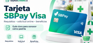 Tarjeta SBPay Visa con requisitos, solicitud online y beneficios para clientes en Chile