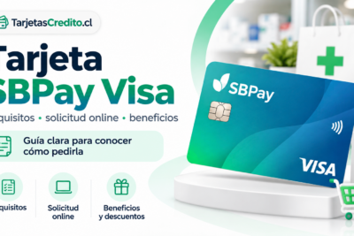 Tarjeta SBPay Visa con requisitos, solicitud online y beneficios para clientes en Chile
