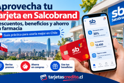 Tarjeta Salcobrand con descuentos en farmacia, beneficios acumulados y consejos para ahorrar en compras en Chile