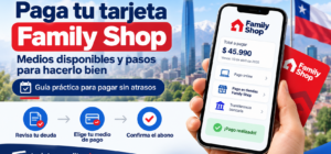 Cómo pagar la Tarjeta Family Shop