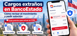 Cargo no reconocido en BancoEstado