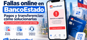Fallas en las Transacciones Online