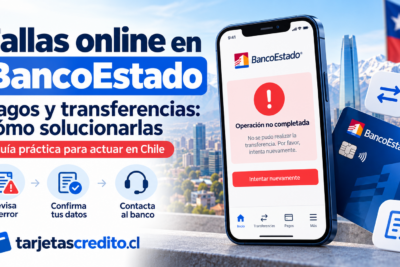 Fallas en las Transacciones Online