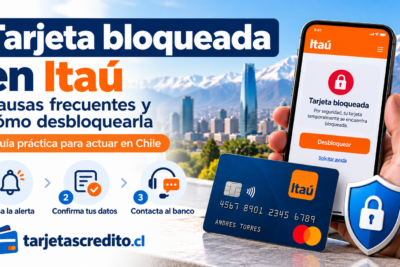 Tarjeta Itaú bloqueada