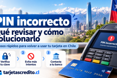 PIN de tarjeta incorrecto