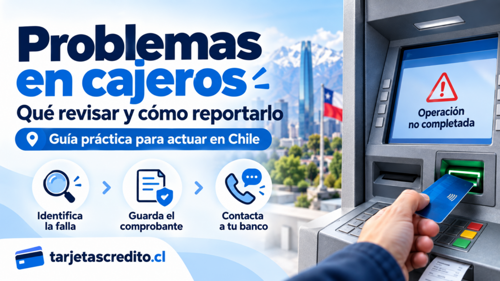 Problemas en cajeros automáticos