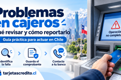 Problemas en cajeros automáticos