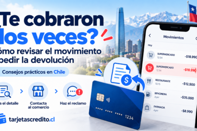 Cobro duplicado en tu tarjeta