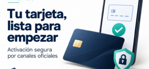 Cómo activar una tarjeta bancaria nueva