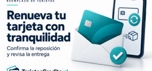 solicitar la reposición de una tarjeta