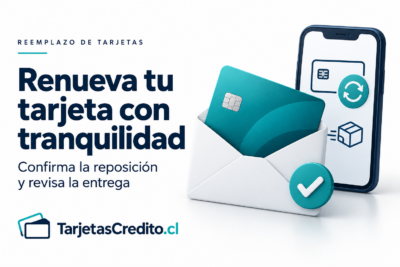 solicitar la reposición de una tarjeta