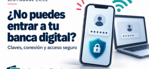 Problemas para ingresar a Scotiabank Chile