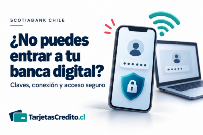Problemas para ingresar a Scotiabank Chile