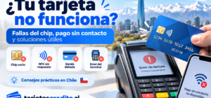Tarjeta de crédito no funciona