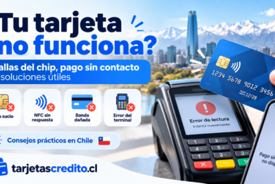 Tarjeta de crédito no funciona