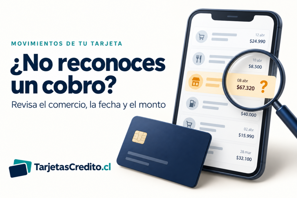 identificar un cargo desconocido en tu tarjeta de crédito