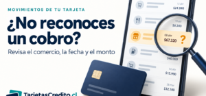 identificar un cargo desconocido en tu tarjeta de crédito