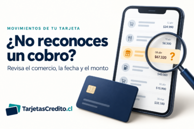 identificar un cargo desconocido en tu tarjeta de crédito