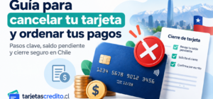 Cómo cerrar una tarjeta de crédito en Chile
