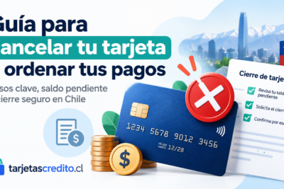 Cómo cerrar una tarjeta de crédito en Chile