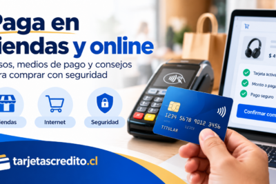 Cómo pagar con tarjeta de crédito en tiendas y por internet