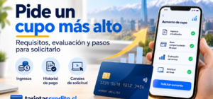 Requisitos y pasos para solicitar un aumento de cupo en tu tarjeta de crédito