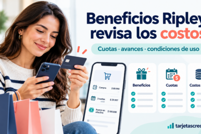 Descuentos, compras en cuotas y cargos que conviene comparar antes de usar la tarjeta Ripley