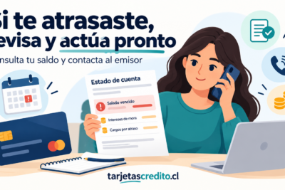 Guía visual para consultar la deuda y buscar opciones de pago después de un atraso